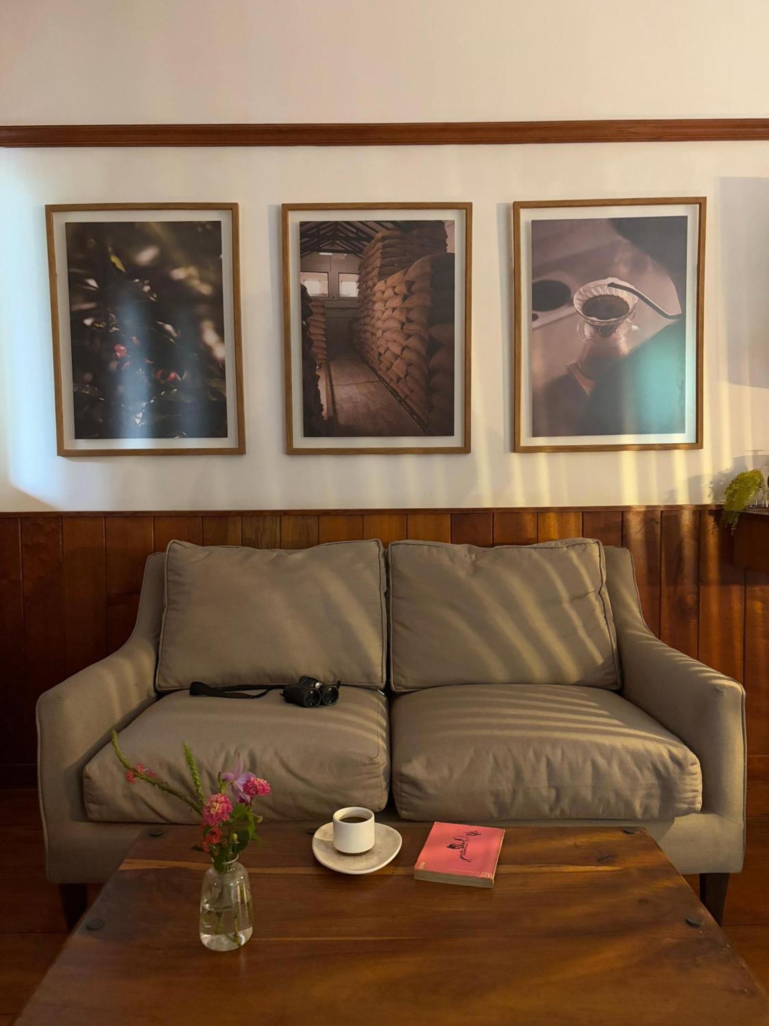 Hotel Finca Lerida Coffee Plantation And Boutique Hotel Bajo Bajo Boquete Exterior foto