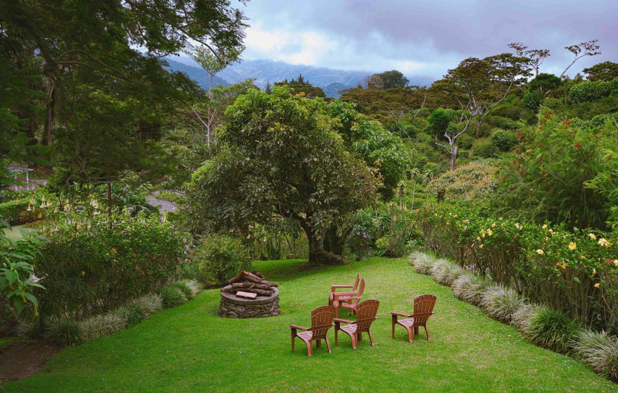 Hotel Finca Lerida Coffee Plantation And Boutique Hotel Bajo Bajo Boquete Exterior foto
