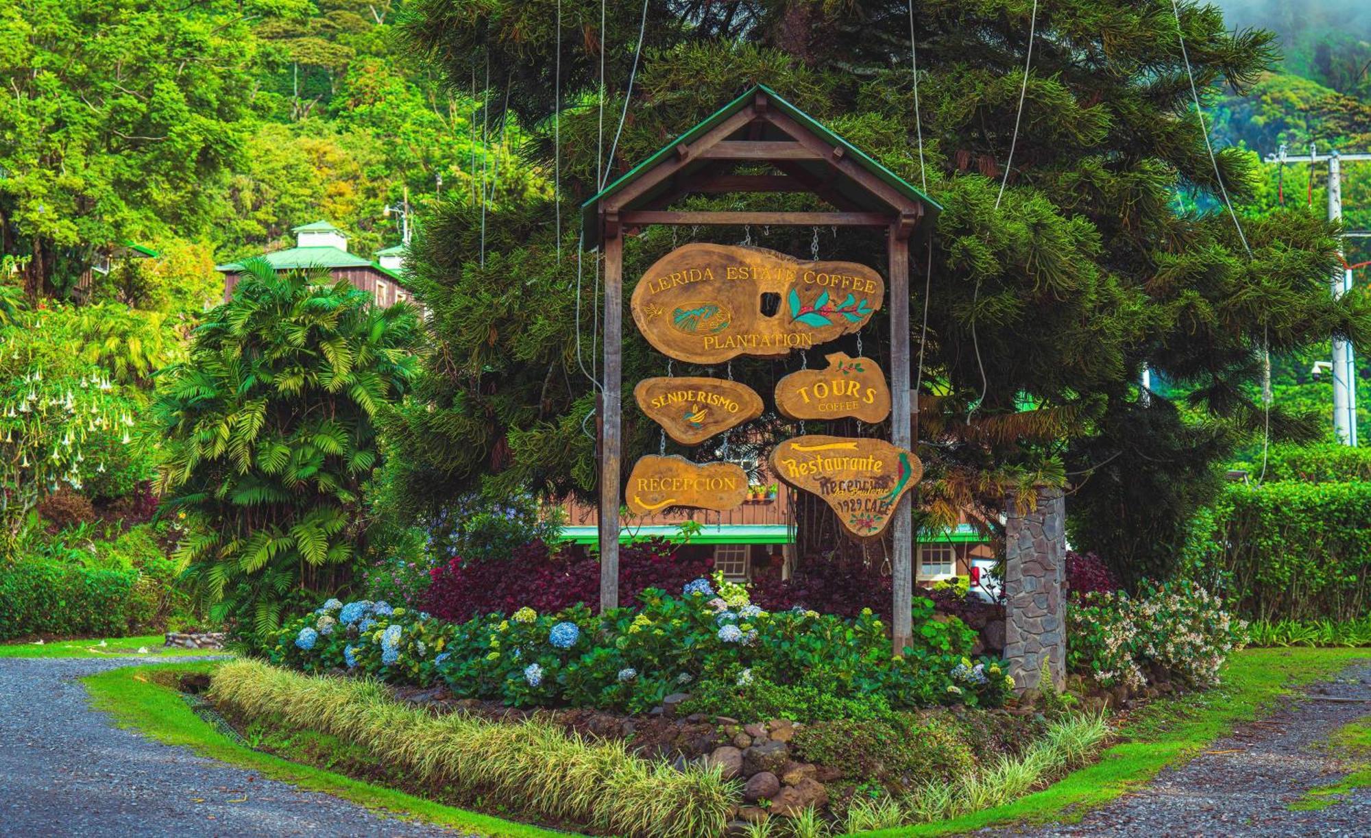 Hotel Finca Lerida Coffee Plantation And Boutique Hotel Bajo Bajo Boquete Exterior foto
